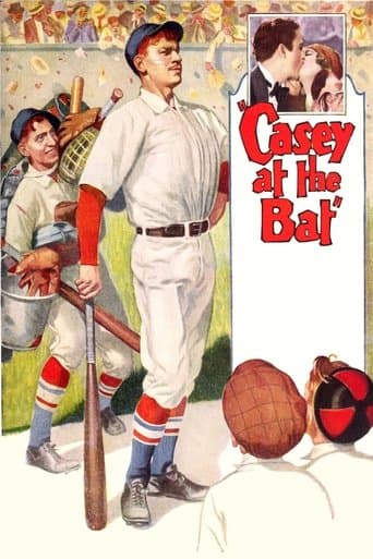 Movie poster for Casey at the Bat