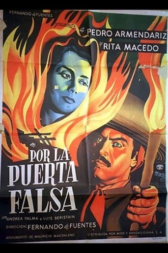 Movie poster for By the False Door