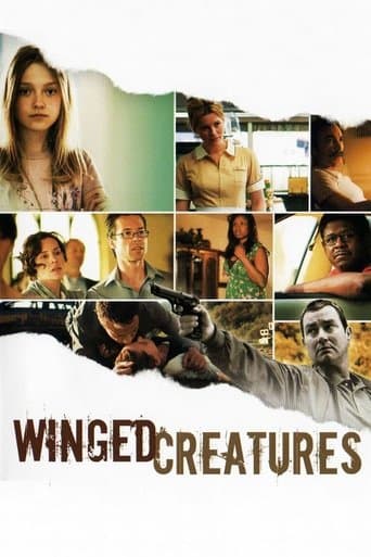 Movie poster for Winged Creatures