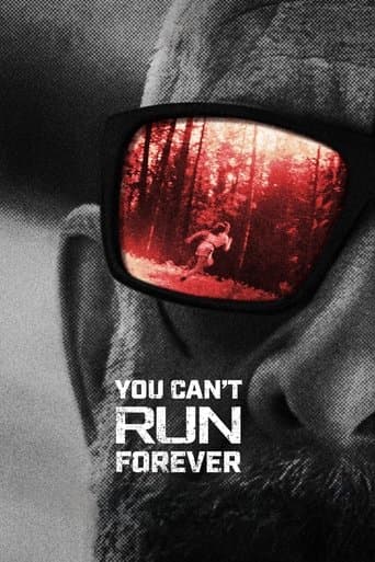 Movie poster for You Can't Run Forever