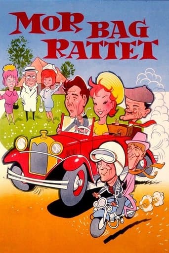 Movie poster for Mor bag rattet