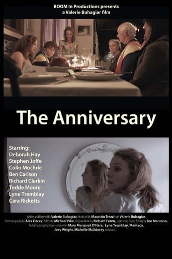 Movie poster for The Anniversary