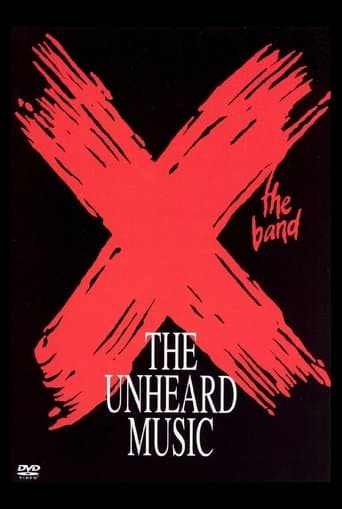 Movie poster for X: The Unheard Music