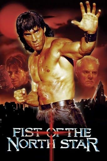 Movie poster for Fist of the North Star