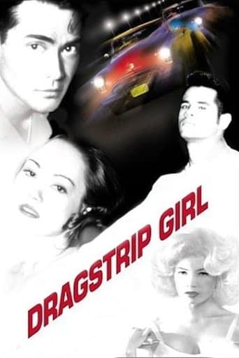Movie poster for Dragstrip Girl