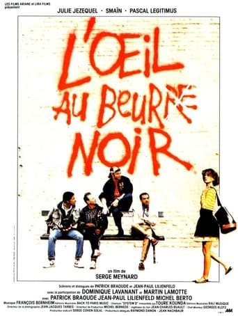 Movie poster for L'Œil au beur(re) noir