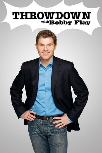 Movie poster for Throwdown! with Bobby Flay