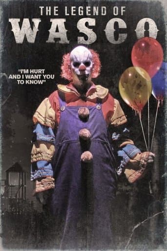 Movie poster for The Legend of Wasco