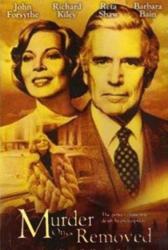 Movie poster for Murder Once Removed