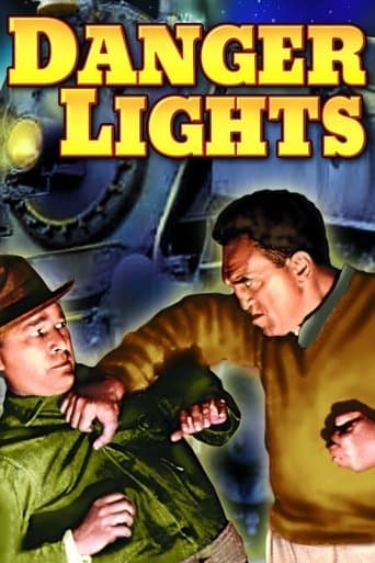 Movie poster for Danger Lights