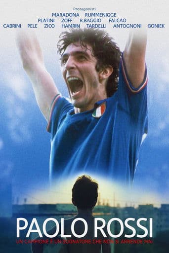 Movie poster for Paolo Rossi: A Champion is a Dreamer Who Never Gives Up