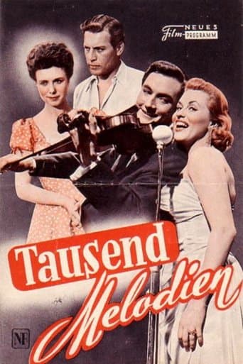 Movie poster for Tausend Melodien