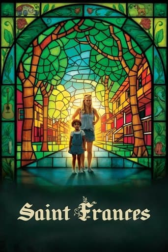 Movie poster for Saint Frances