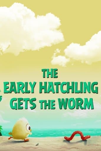 Movie poster for Angry Birds: The Early Hatchling Gets The Worm