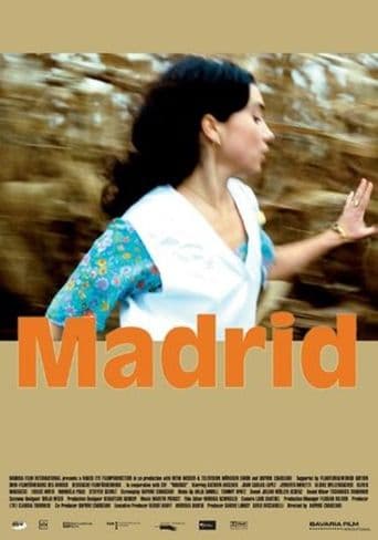 Movie poster for Madrid