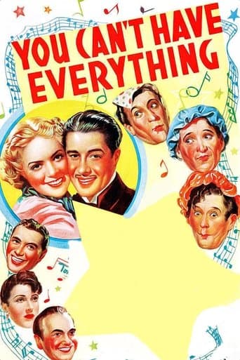 Movie poster for You Can't Have Everything