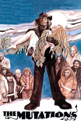 Movie poster for The Mutations