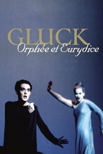 Movie poster for Gluck: Orphée et Eurydice
