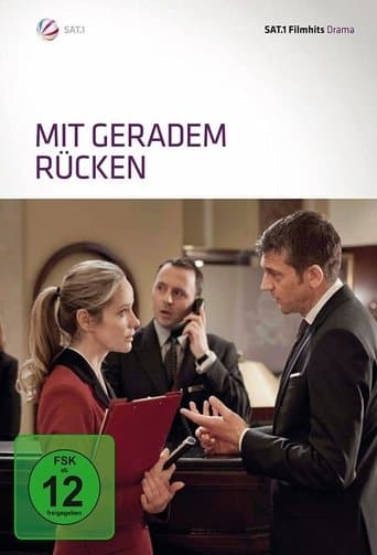Movie poster for Mit geradem Rücken
