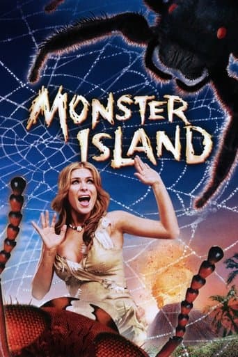 Movie poster for Monster Island