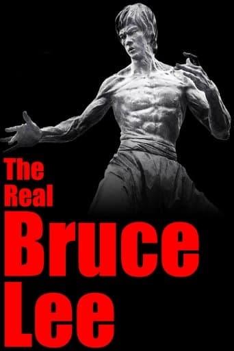 Movie poster for The Real Bruce Lee