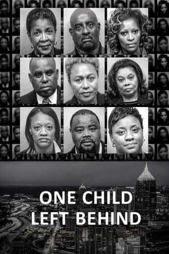 Movie poster for One Child Left Behind: The Untold Atlanta Cheating Scandal