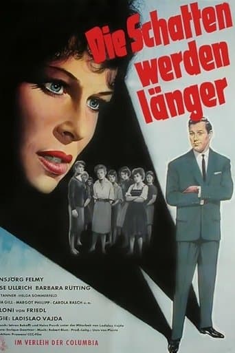 Movie poster for The Shadows Grow Longer