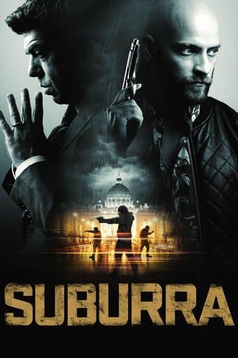 Movie poster for Suburra