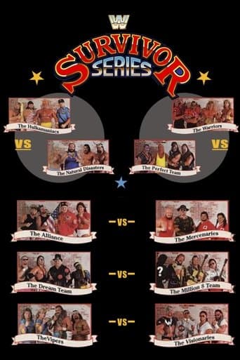Movie poster for WWE Survivor Series 1990