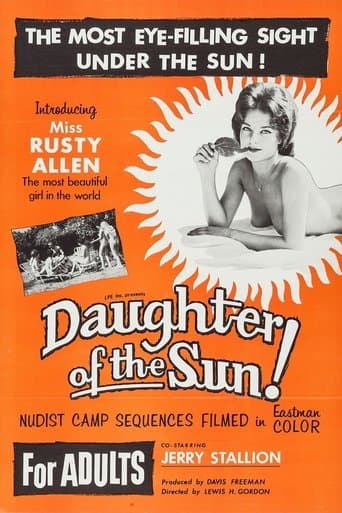 Movie poster for Daughter of the Sun