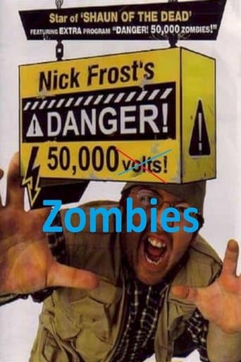 Movie poster for Danger! 50,000 Zombies