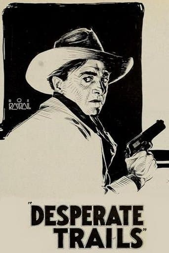 Movie poster for Desperate Trails
