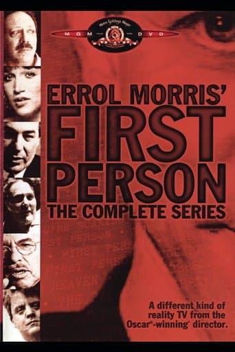 Movie poster for First Person