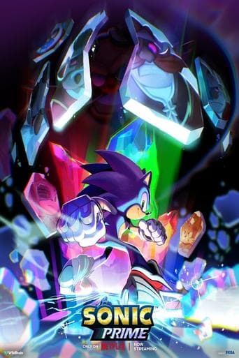Movie poster for Sonic Prime