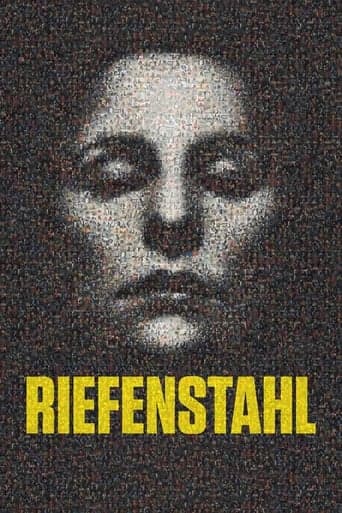 Movie poster for Riefenstahl