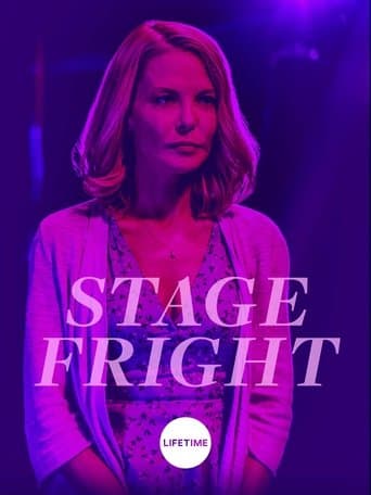 Movie poster for Stage Fright