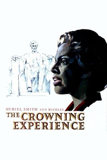 Movie poster for The Crowning Experience