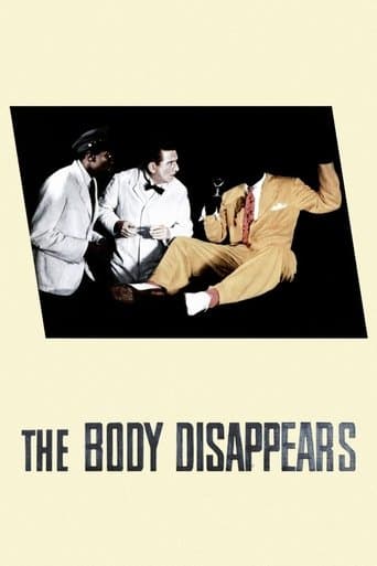 Movie poster for The Body Disappears