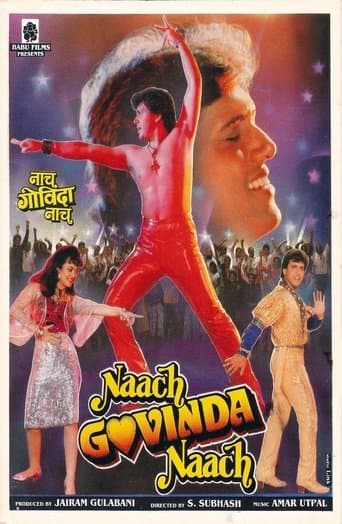 Movie poster for Naach Govinda Naach