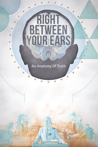 Movie poster for Right Between Your Ears