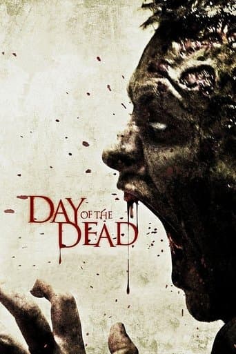 Movie poster for Day of the Dead