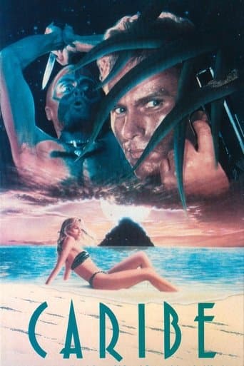 Movie poster for Caribe