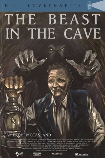 Movie poster for H.P. Lovecraft's The Beast In The Cave