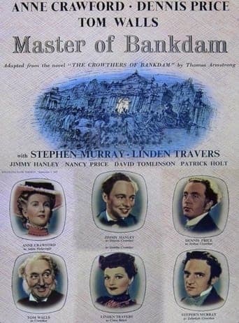 Movie poster for The Master of Bankdam