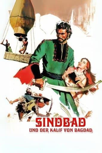 Movie poster for Simbad e il califfo di Bagdad