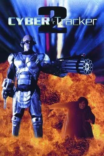 Movie poster for CyberTracker 2