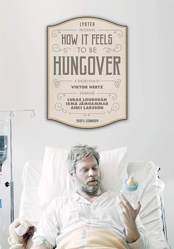 Movie poster for How It Feels to Be Hungover