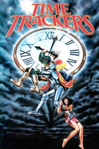 Movie poster for Time Trackers