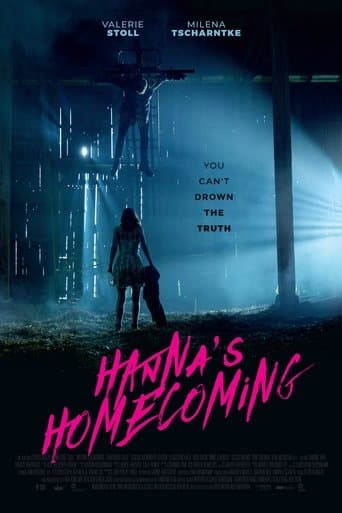 Movie poster for Hanna's Homecoming