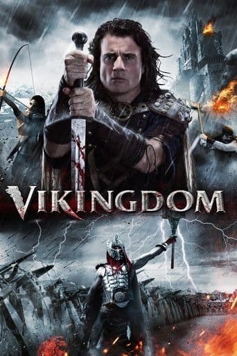 Movie poster for Vikingdom